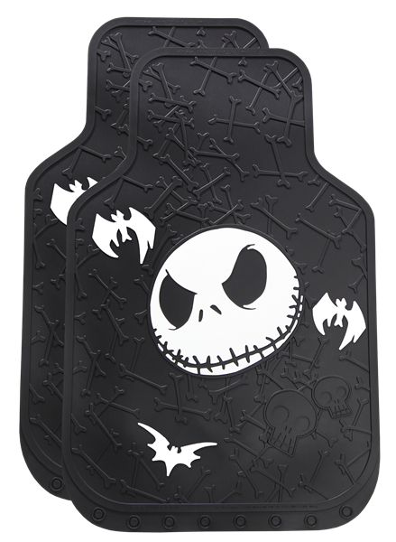 Disney Nightmare Before Christmas Bones Floor Mats