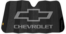 Chevrolet Black Matte Accordion Sunshade