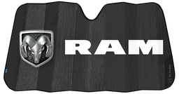 RAM Black Matte Accordion Sunshade