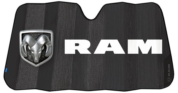 RAM Black Matte Accordion Sunshade