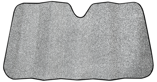 WeatherPro White Ice Glitter Accordion Sunshade