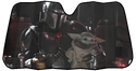 Star Wars The Mandalorian The Child Cockpit Accordion Sunshade