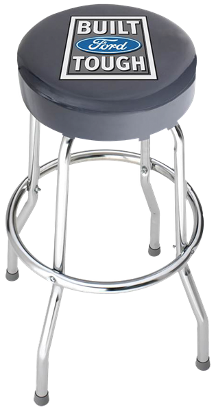 Ford Built Tough Garage Stool
