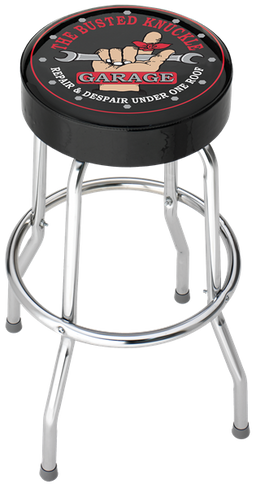 Busted Knuckle Garage Stool