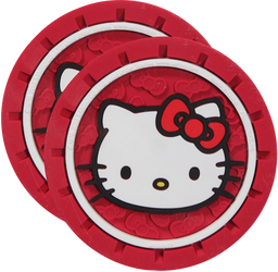 Hello Kitty Cup Holder Coasters