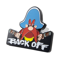 Warner Bros. Yosemite Sam Hitch Cover