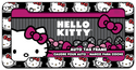 Hello Kitty Emoji Heads Plastic Frame