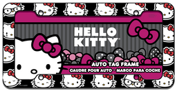 Hello Kitty Emoji Heads Plastic Frame