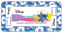 Disney Stitch Hibiscus Blue Plastic Frame
