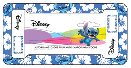 Disney Stitch Hibiscus Blue Plastic Frame