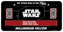 Star Wars Millennium Falcon Plastic Frame