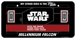 Star Wars Millennium Falcon Plastic Frame