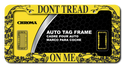 Don't Tread On Me Plastic Frame