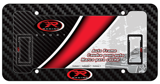 R Racing Carbon Fiber Plastic Frame – My Cool Car Stuff