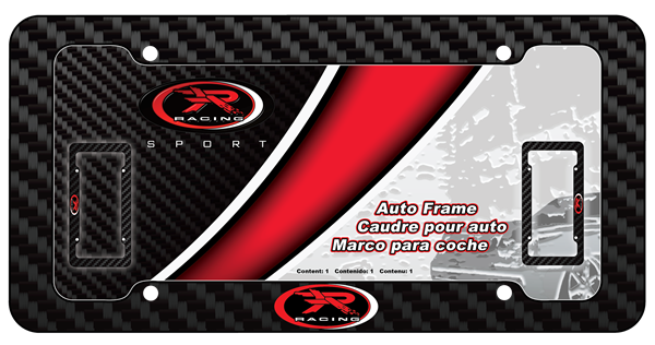 R Racing Carbon Fiber Plastic Frame