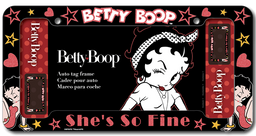 Betty Boop Plastic Frame
