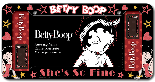 Betty Boop Plastic Frame