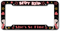 Betty Boop Plastic Frame