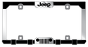 Jeep Grill & Bumper Chrome Frame