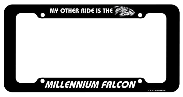 Star Wars Millennium Falcon Plastic Frame