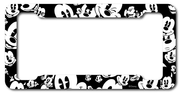 Disney Mickey Mouse Expressions Plastic Frame