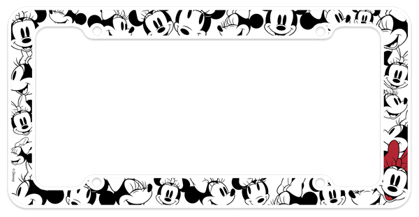 Disney Minnie Mouse Expressions Plastic Frame