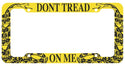 Don't Tread On Me Plastic Frame