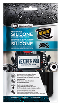 WeatherPro Motorcycle Black Silicone Frame