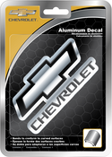 Chevrolet Aluminum Decal