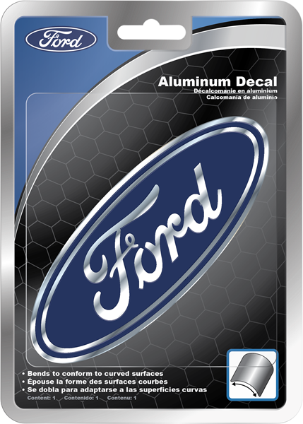 Ford Aluminum Decal