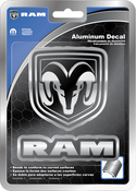 RAM Aluminum Decal