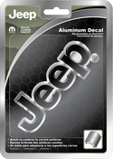 Jeep Aluminum Decal