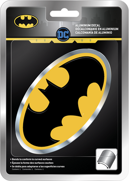 Warner Bros. DC Batman Aluminum Decal