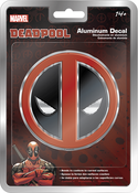 Marvel Deadpool Aluminum Decal