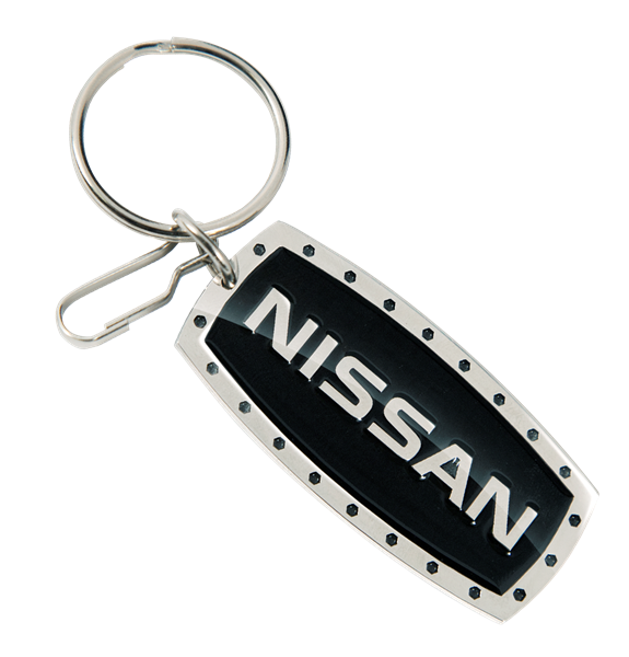 Nissan Enamel Key Chain