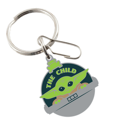 Star Wars The Mandalorian The Child Enamel Key Chain