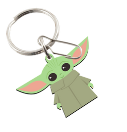 Star Wars The Mandalorian The Child PVC Key Chain