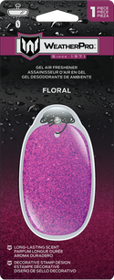 WeatherPro Pink Glitter Gel Air Freshener