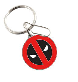Marvel Deadpool Enamel Key Chain