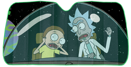 Warner Bros. Rick & Morty Accordion Sunshade
