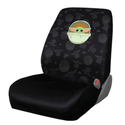 Star Wars The Mandalorian The Child Low Back Seat Cover