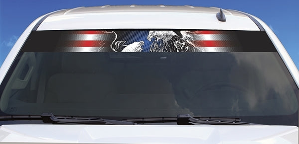 Chroma American Eagle Sunscreen Decal