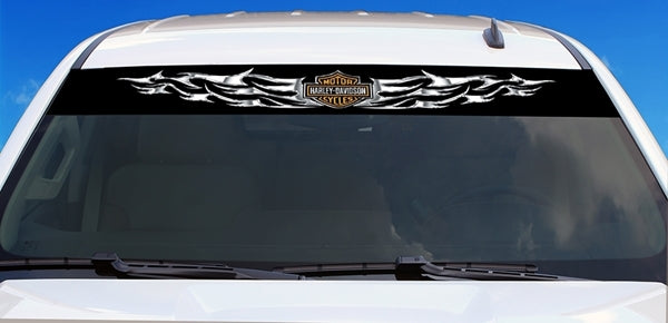 Harley-Davidson Sunscreen Decal