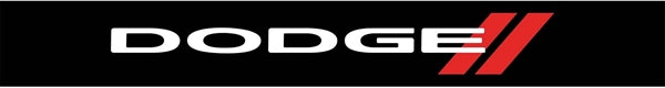 Dodge// Sunscreen Decal