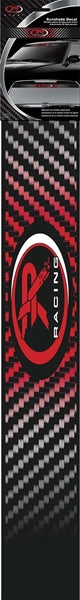 R Racing Sunscreen Decal