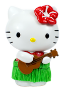 Hello Kitty Hula Auto Ornament