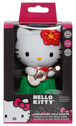 Hello Kitty Hula Auto Ornament