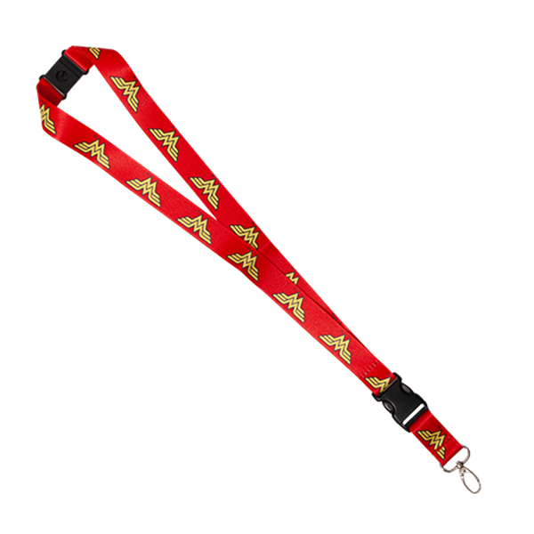 Warner Bros. DC Wonder Woman Lanyard