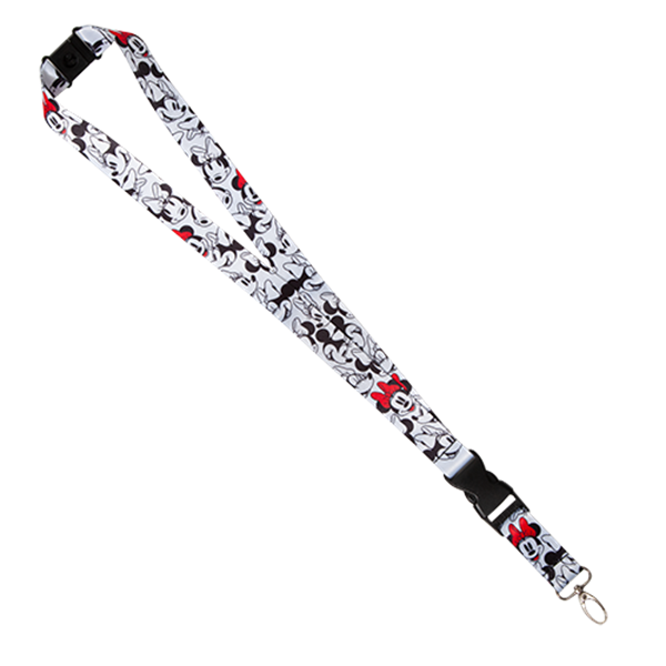 Disney Minnie Mouse Expressions Lanyard