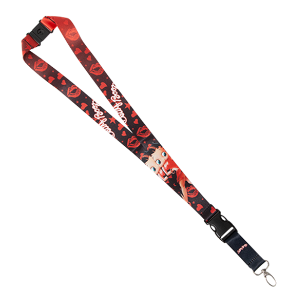Betty Boop Lanyard